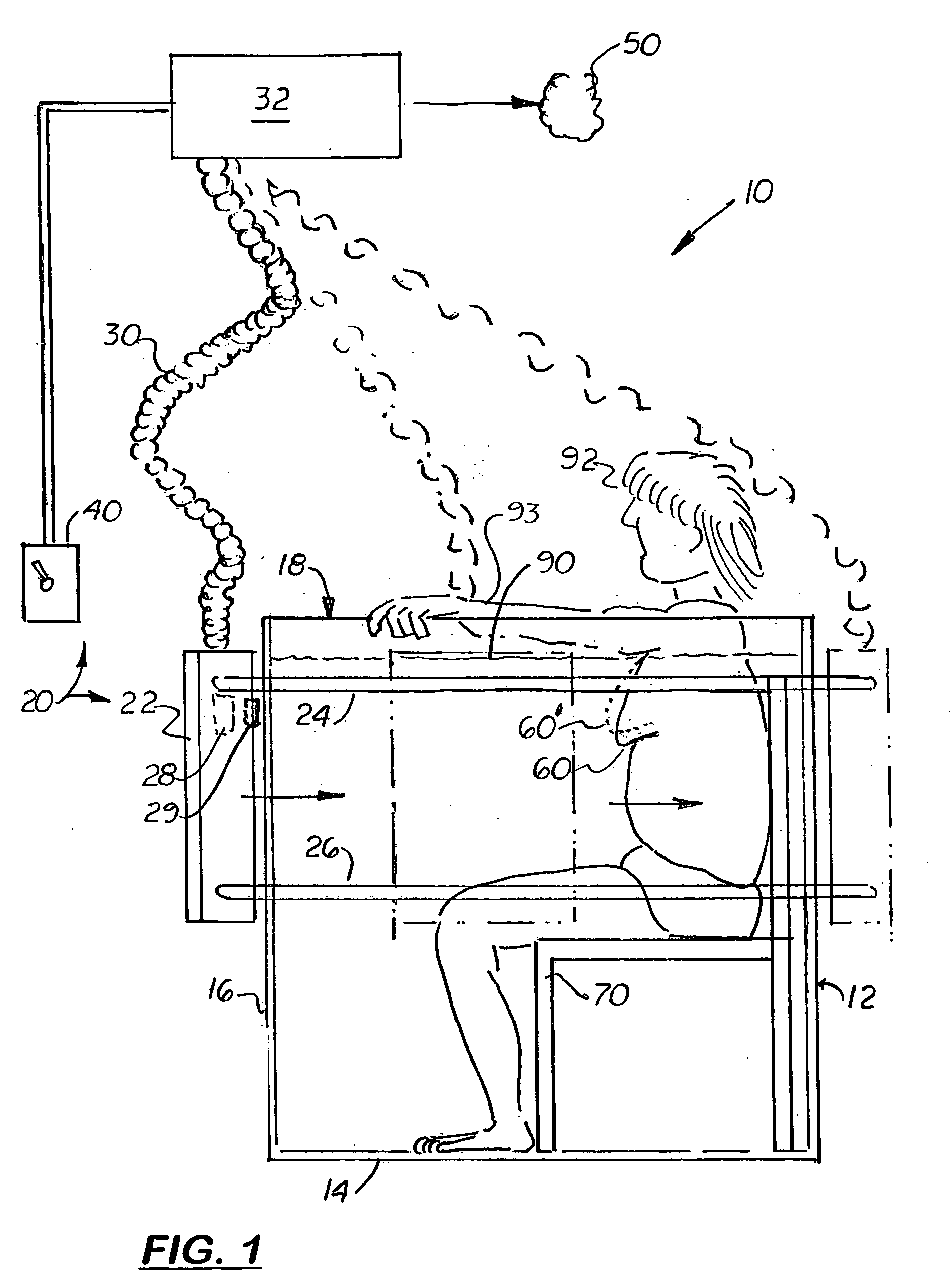 Breast measurement device and bra fitting system