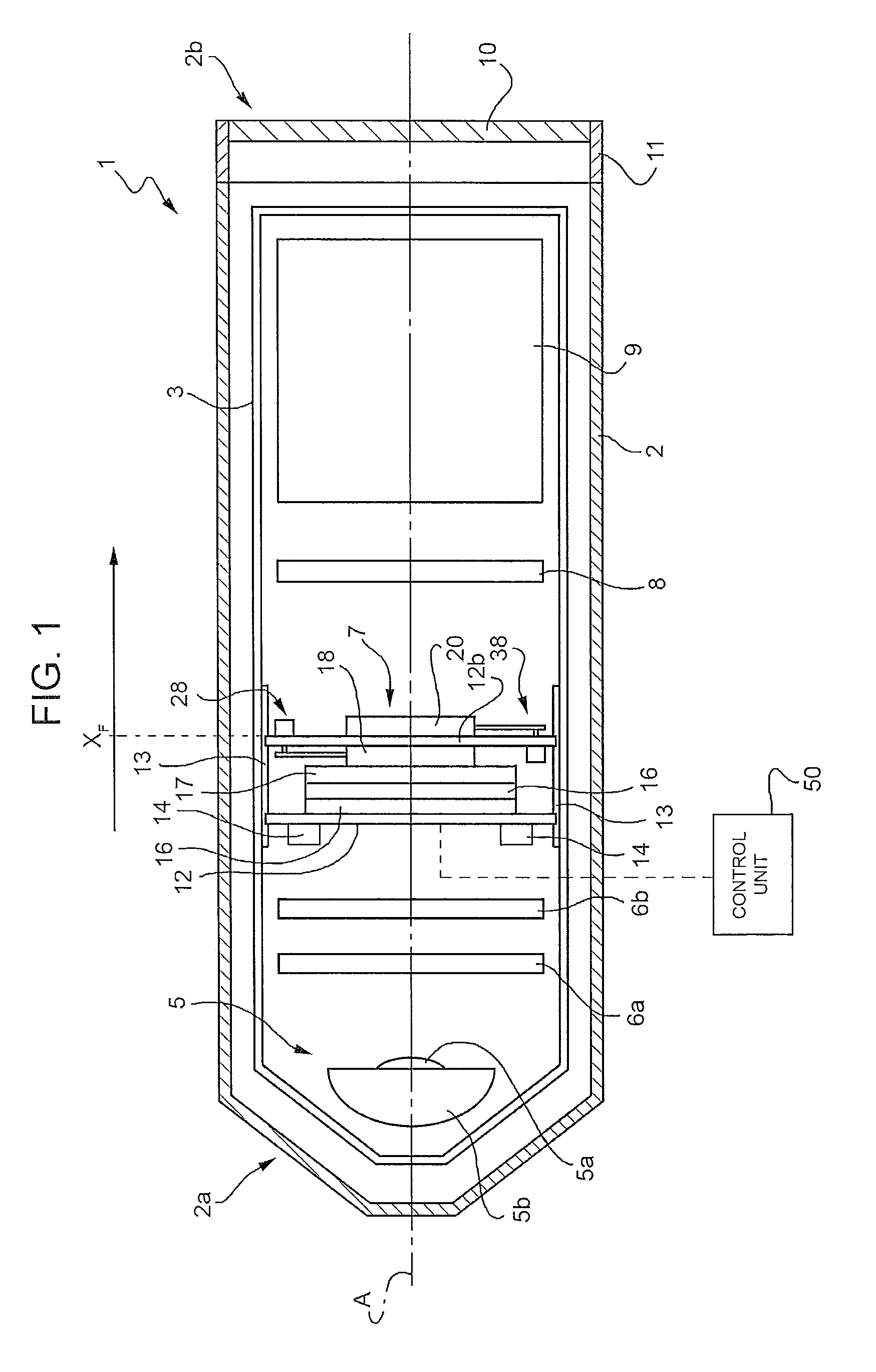 Stage lighting fixture and method of operating a stage lighting fixture