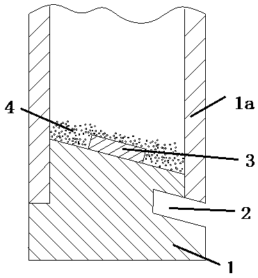 Single crystal copper fixed anode target for X-ray tube and preparing method thereof