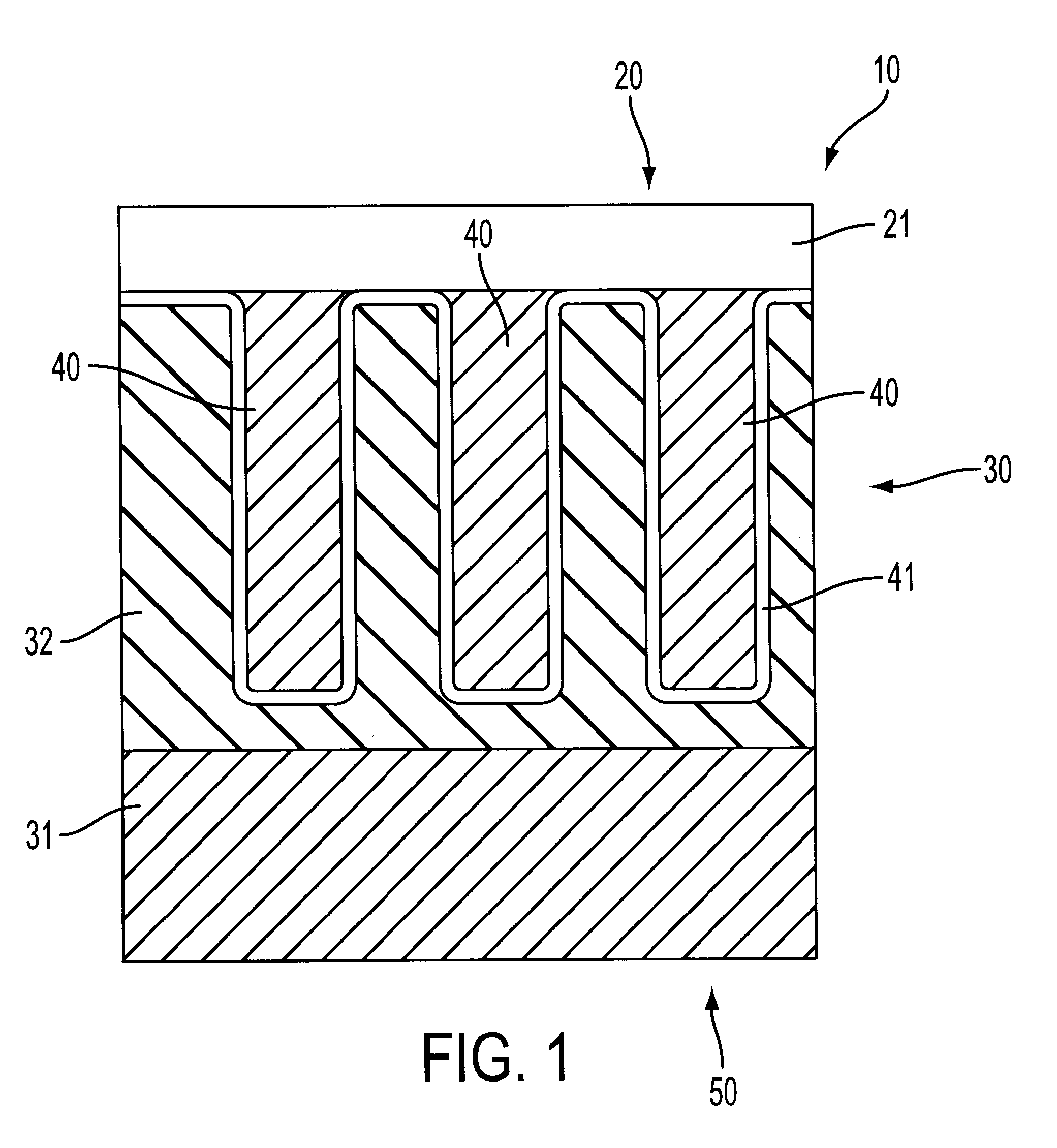 Method of preparing for structural analysis a deep trench-type capacitor and method of structural analysis therefor