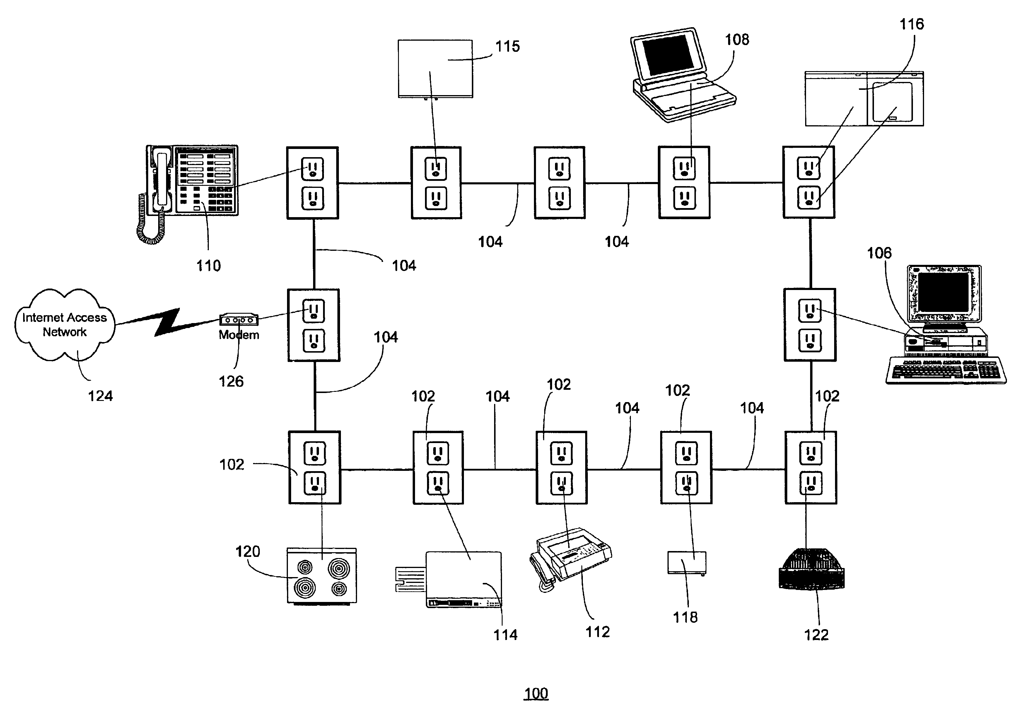 Method and apparatus for medium access control in powerline communication network systems