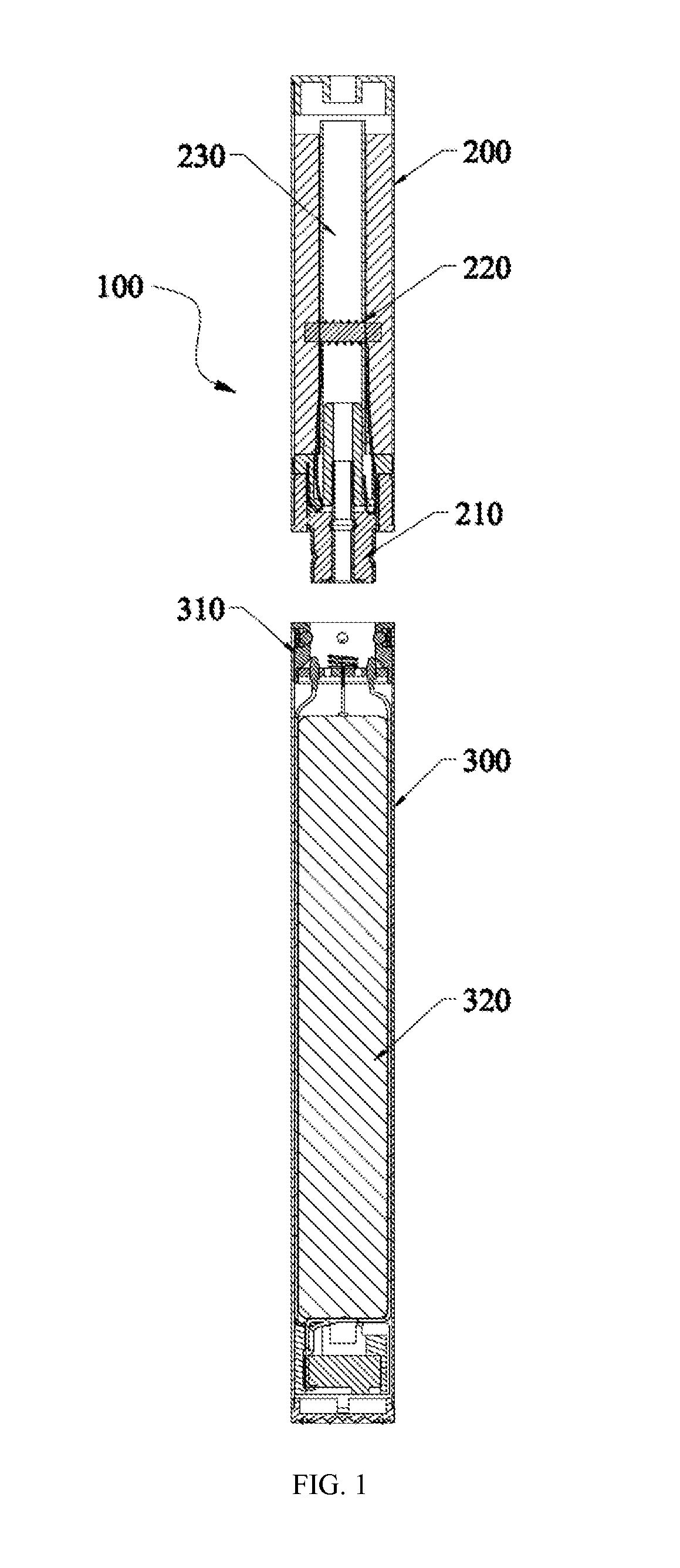 Atomizer, power supply, and electronic cigarette having same
