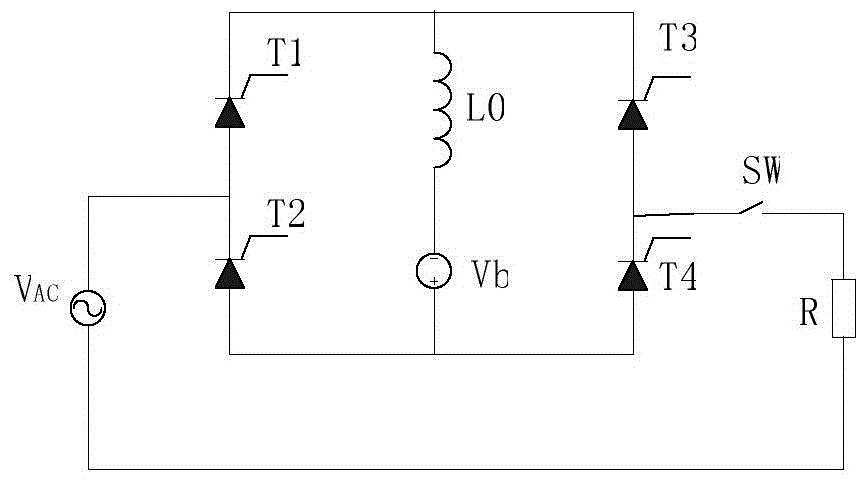 A Saturated Bridge Short Circuit Fault Current Limiter
