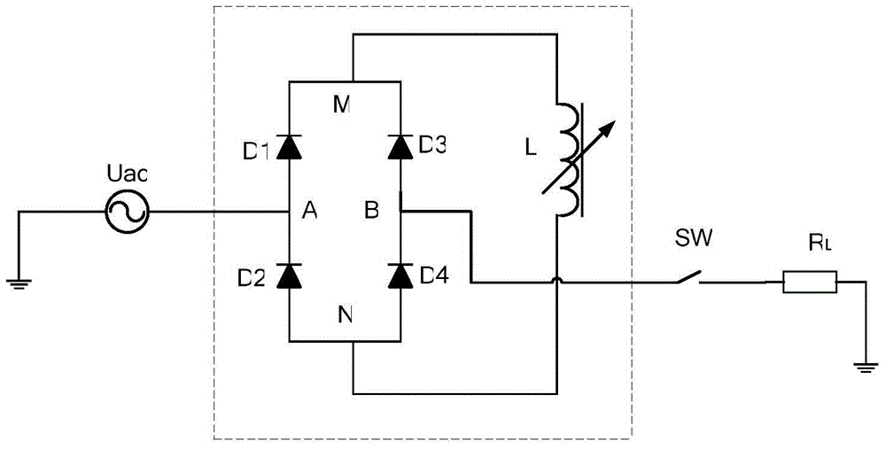 A Saturated Bridge Short Circuit Fault Current Limiter