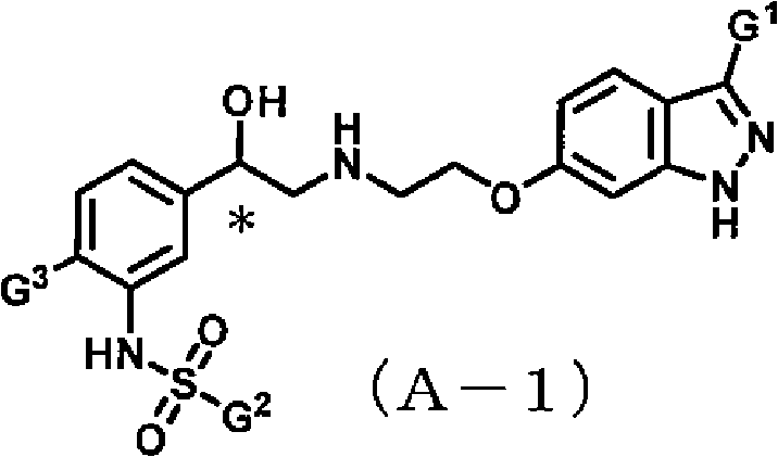 Indazole compound