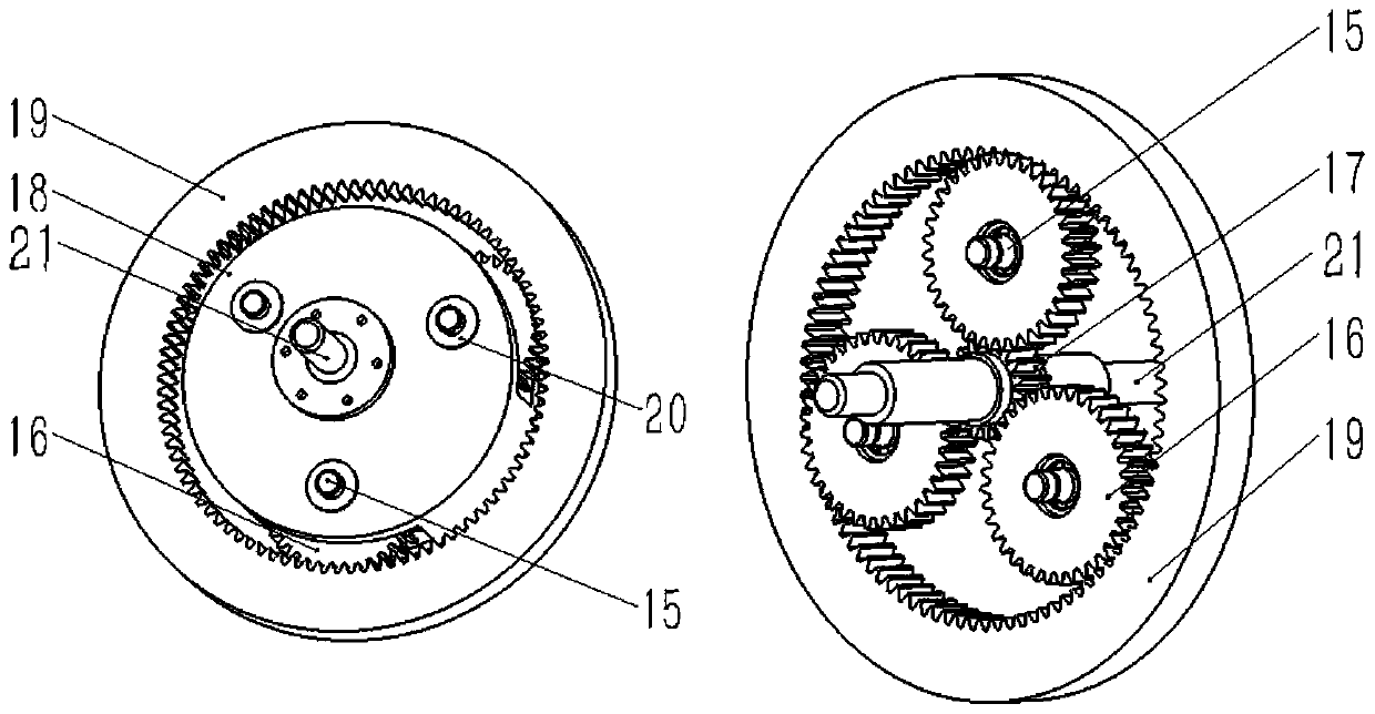 A device for measuring the stiffness of extremities and its measuring method