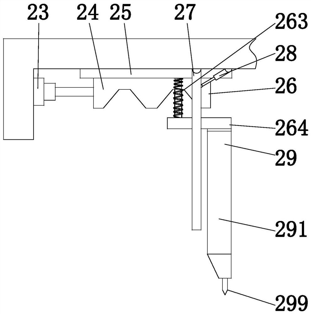 Assembly type bridge prefabricated pier form-stripping equipment and prefabricated pier form-stripping process