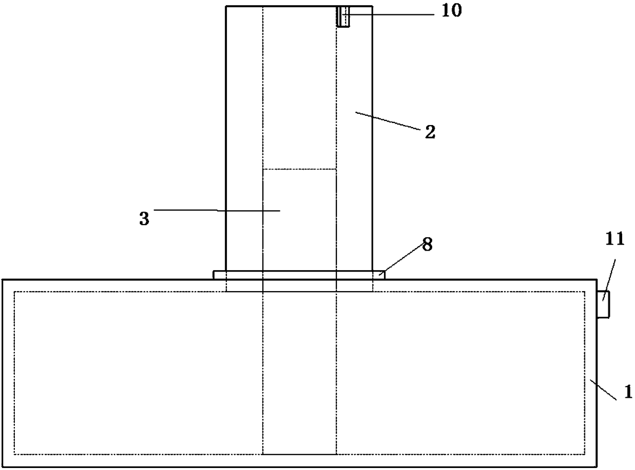 An experimental device for controlling the basic accuracy of machine tools