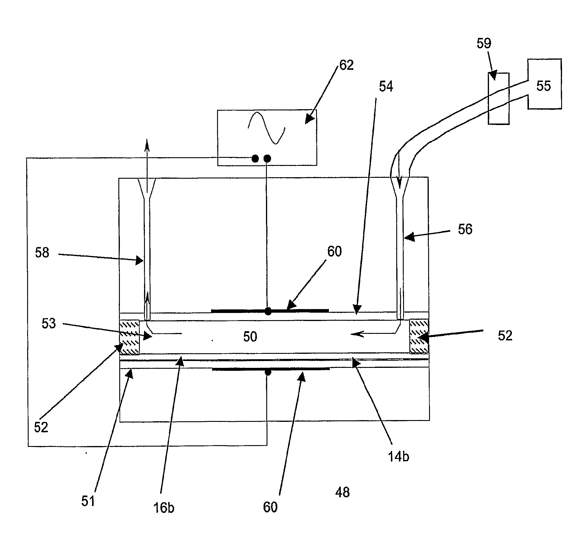 Method and apparatus for enhancing waveguide sensor signal