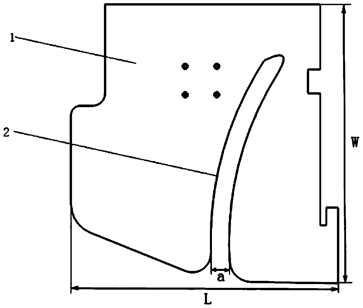 A design method of sheet-fed paper positioning feeding board