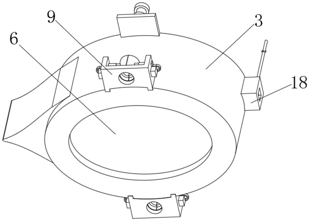 Sewage sampling device convenient for extracting markers