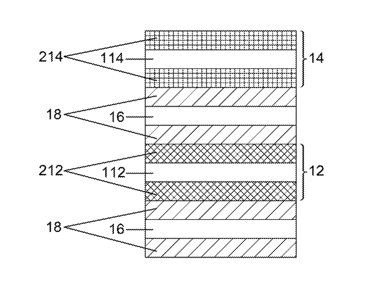 Hybrid capacitor and method of manufacturing a capacitor