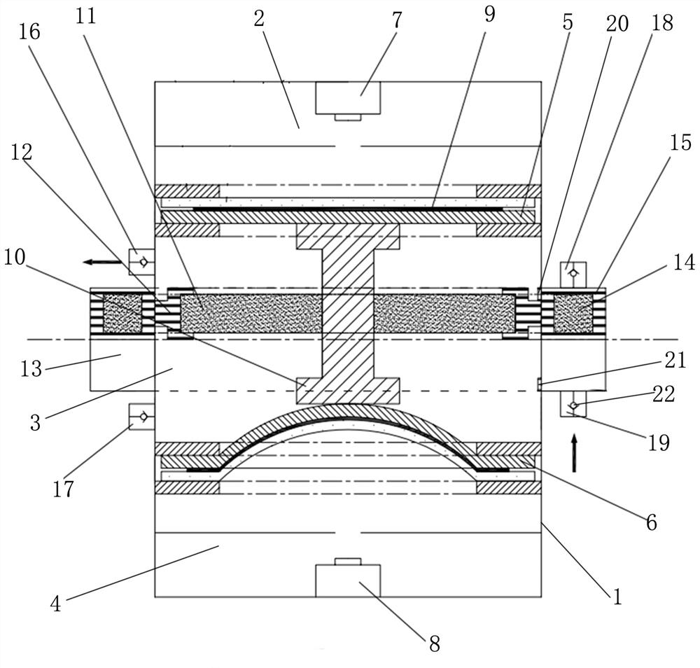 Novel efficient laser-driven micro compressor