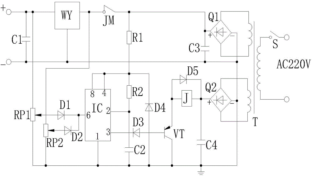 Overvoltage protection circuit for mobile phone game testing