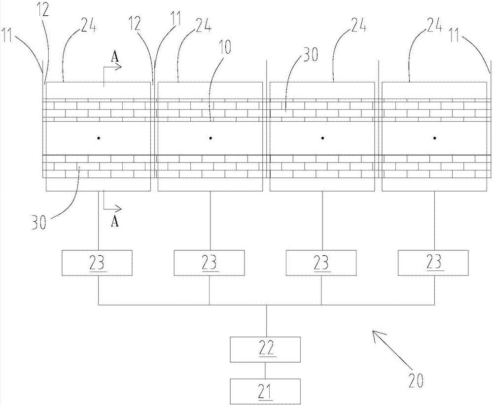 Platinum channel flow control system