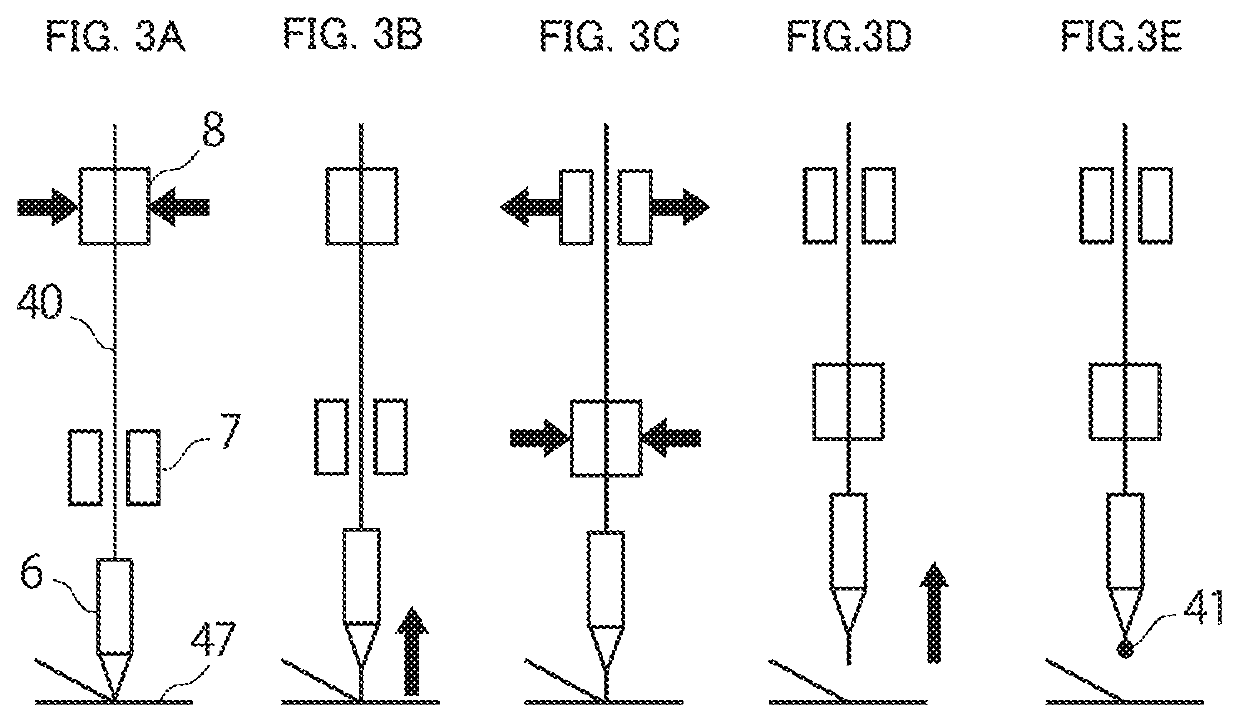 Method of vertically vibrating a bonding arm