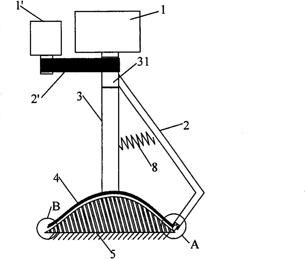 Thermoplastic mould cup trimming device