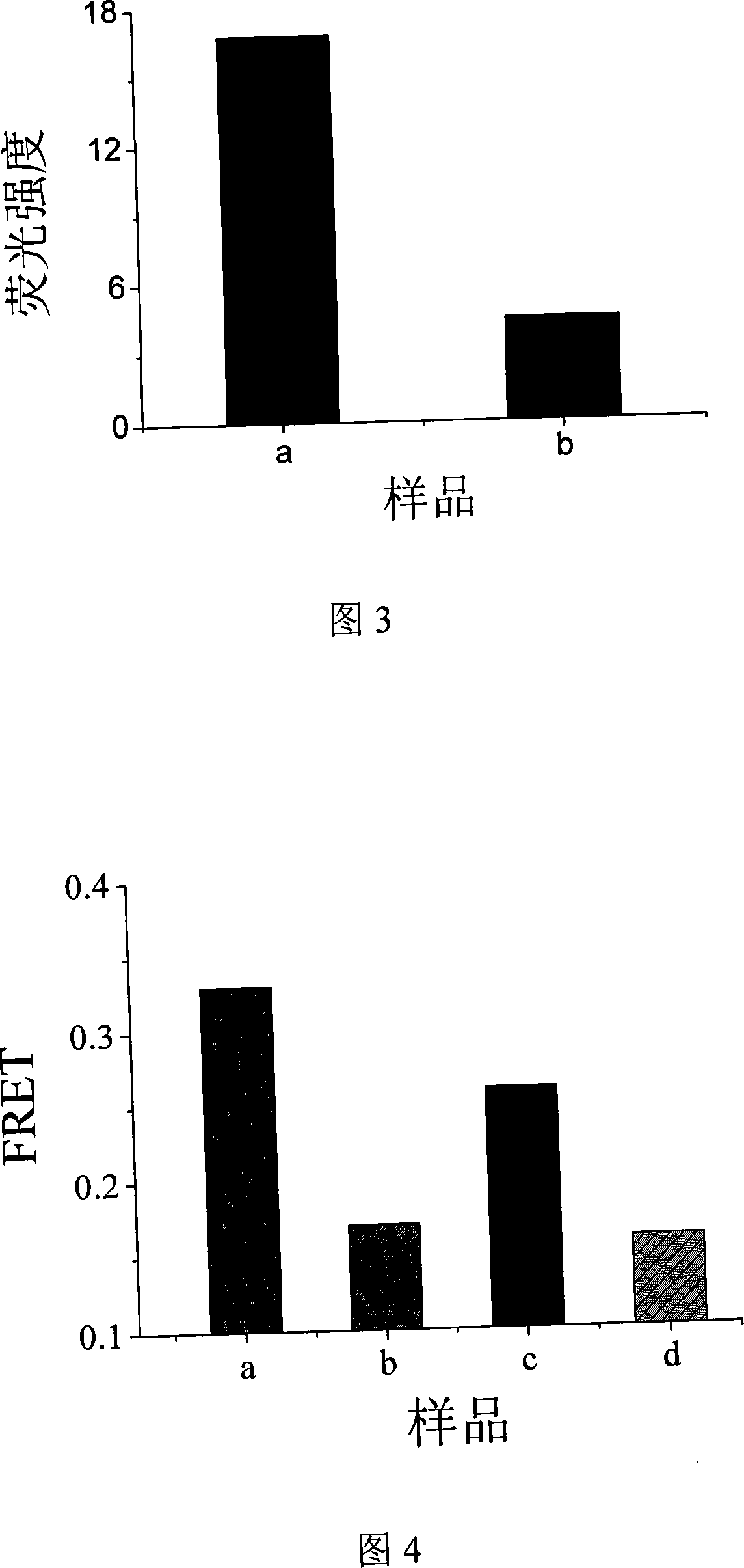 Fluorescence detection method for DNA and kit thereof