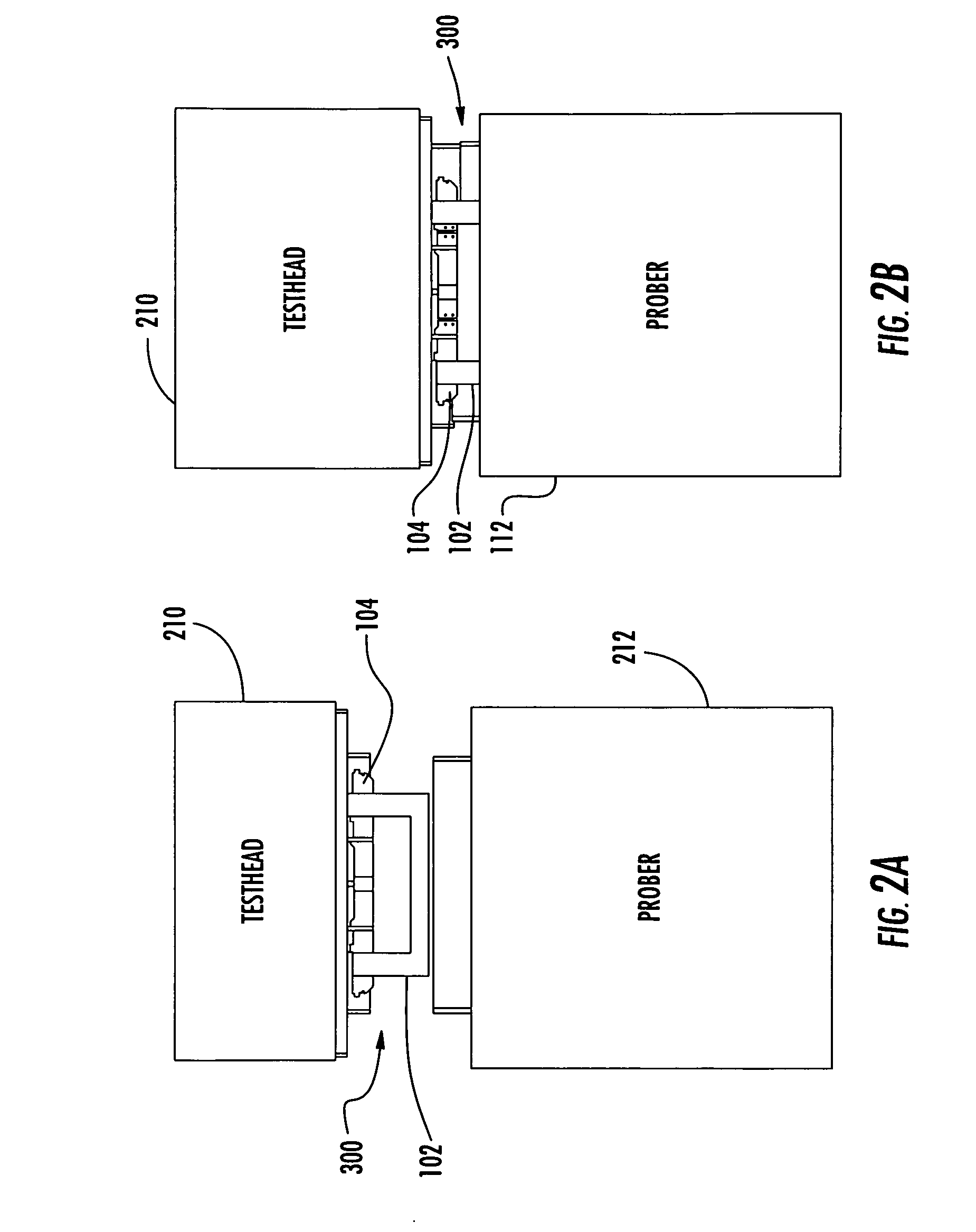 Automatic testing equipment instrument card and probe cabling system and apparatus