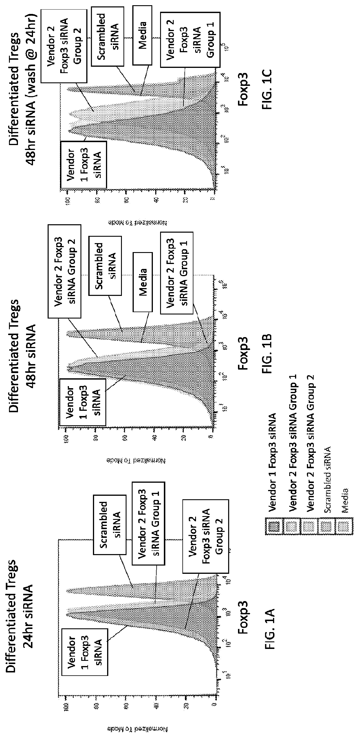 Compositions and methods for delivery of RNA interference agents to immune cells