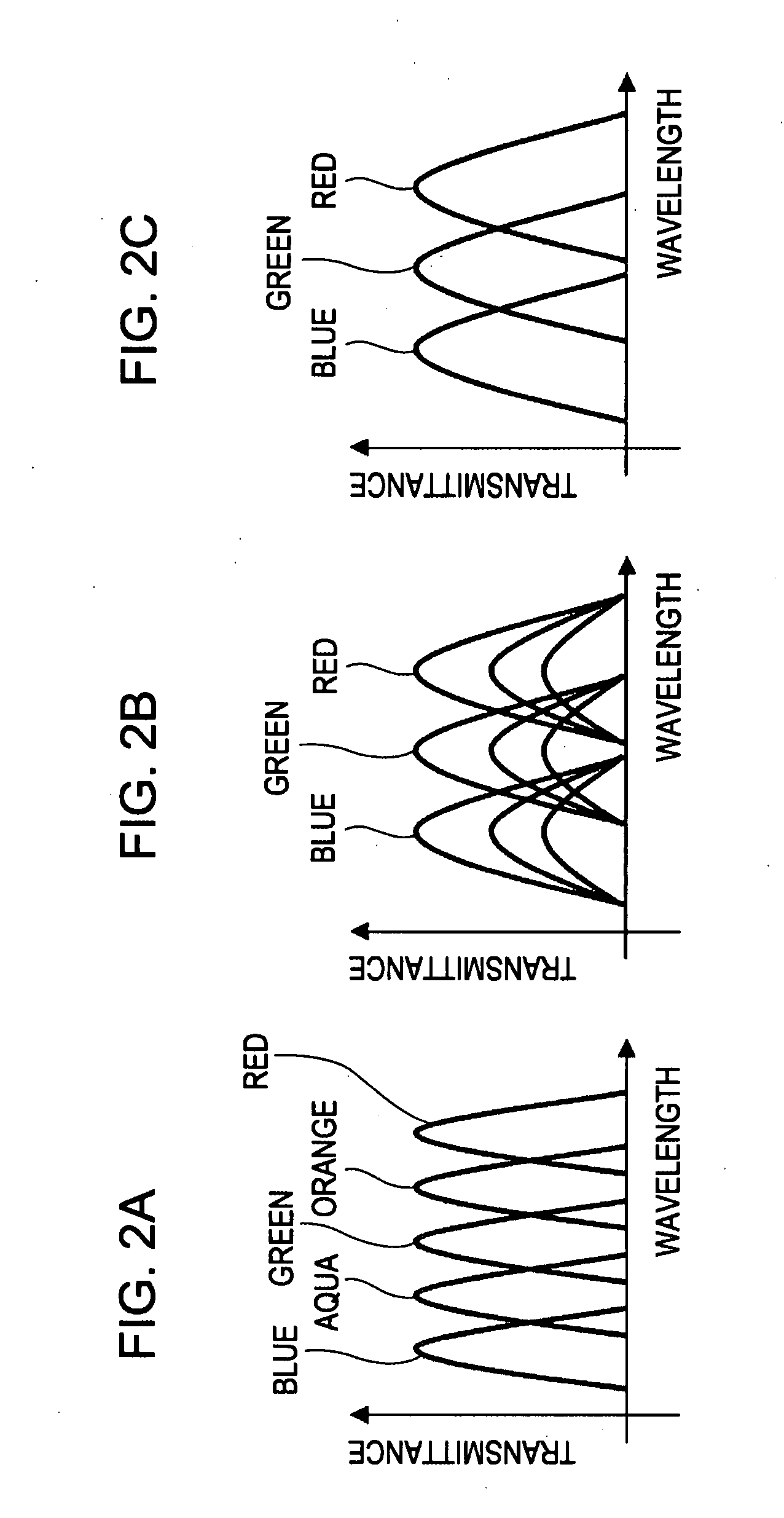 Color filter array, imaging device, and image processing unit