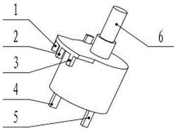 Light supplementing lamp device suitable for portable terminal and provided with adjusting knob switch