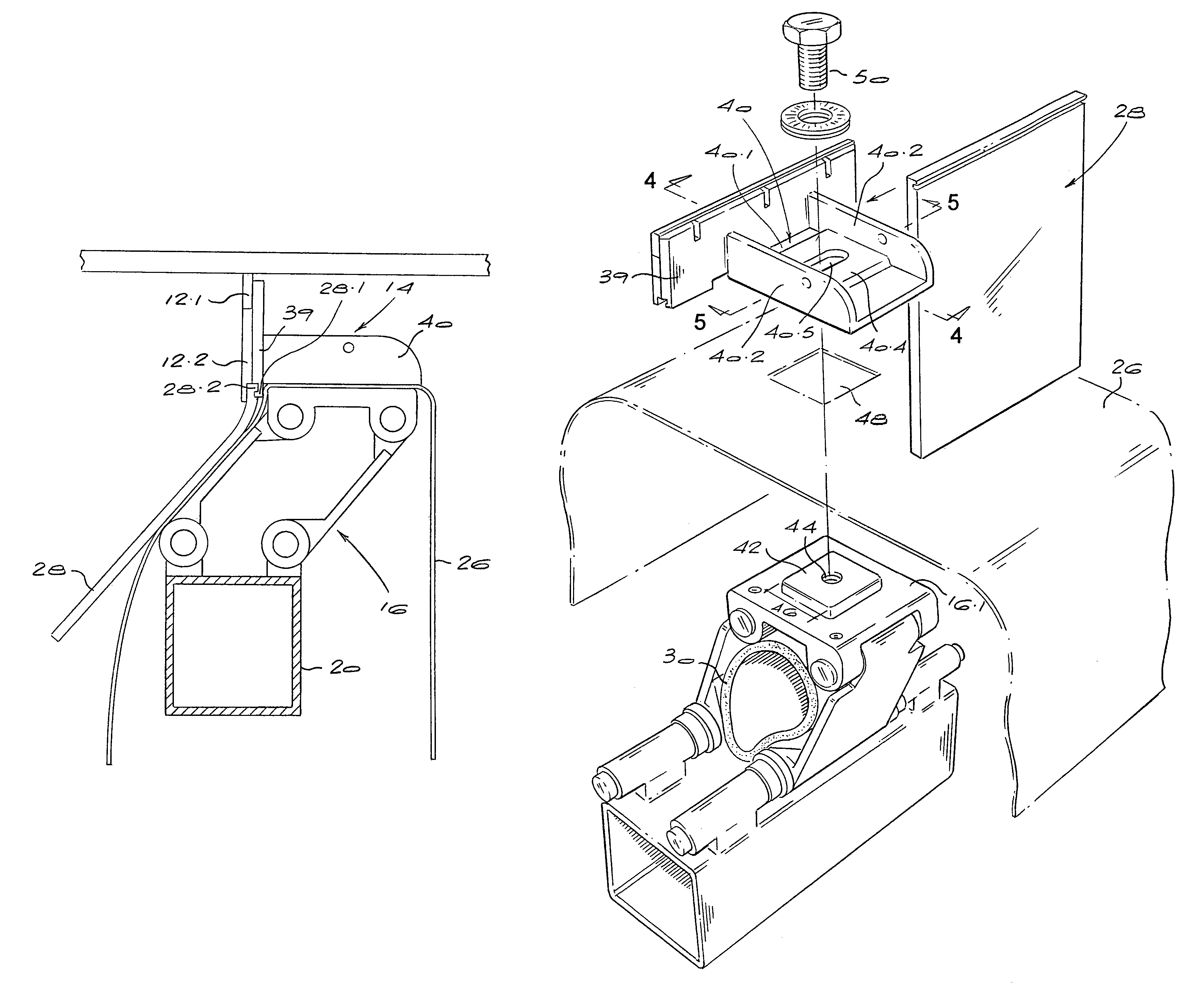 Conveyor belt scraper