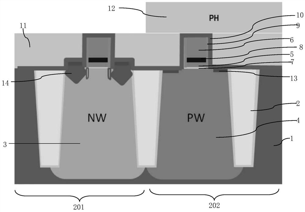 Manufacturing method of high-dielectric-constant metal gate