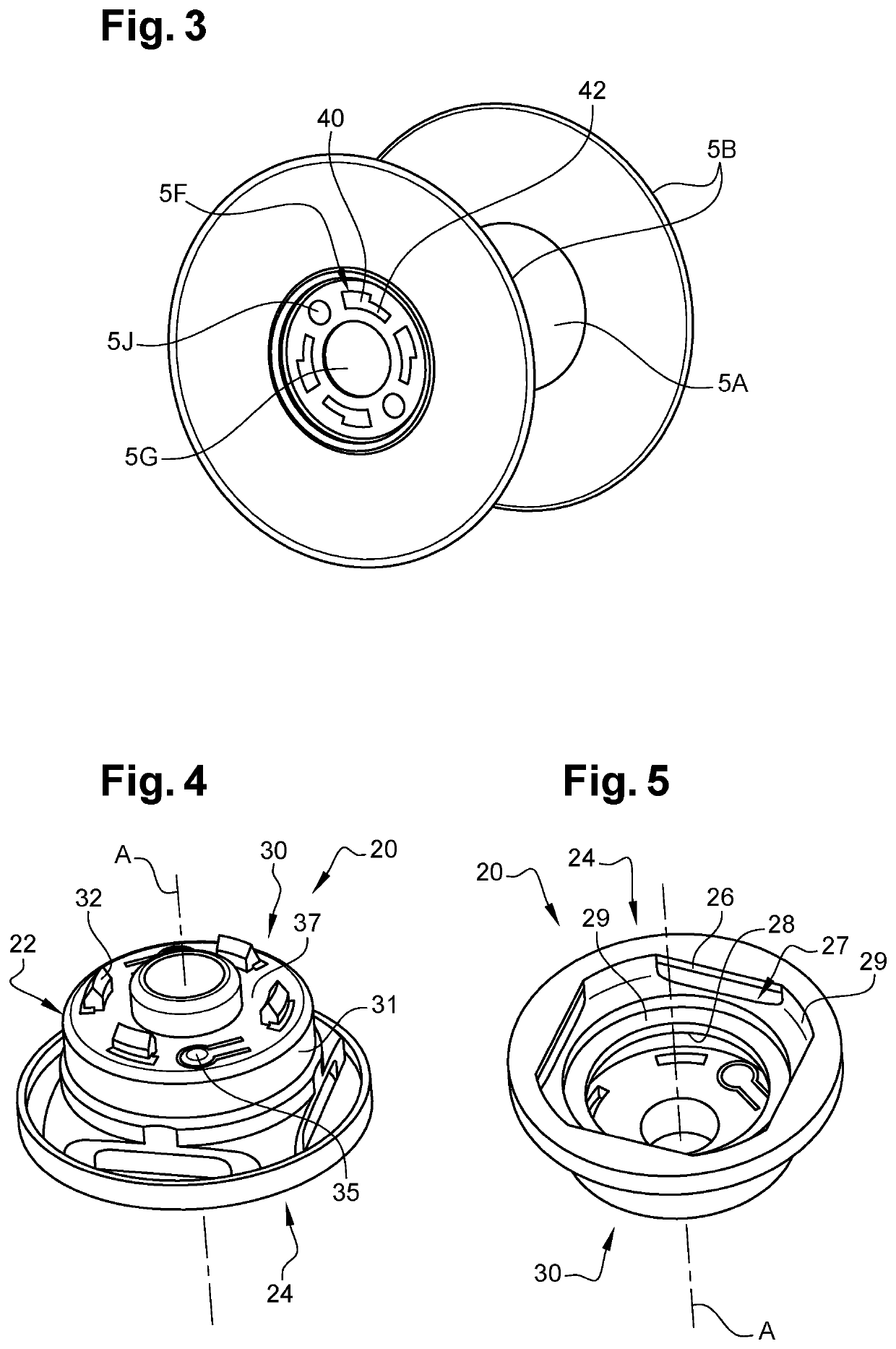 Arrangement for unwinding cable wound onto a spool