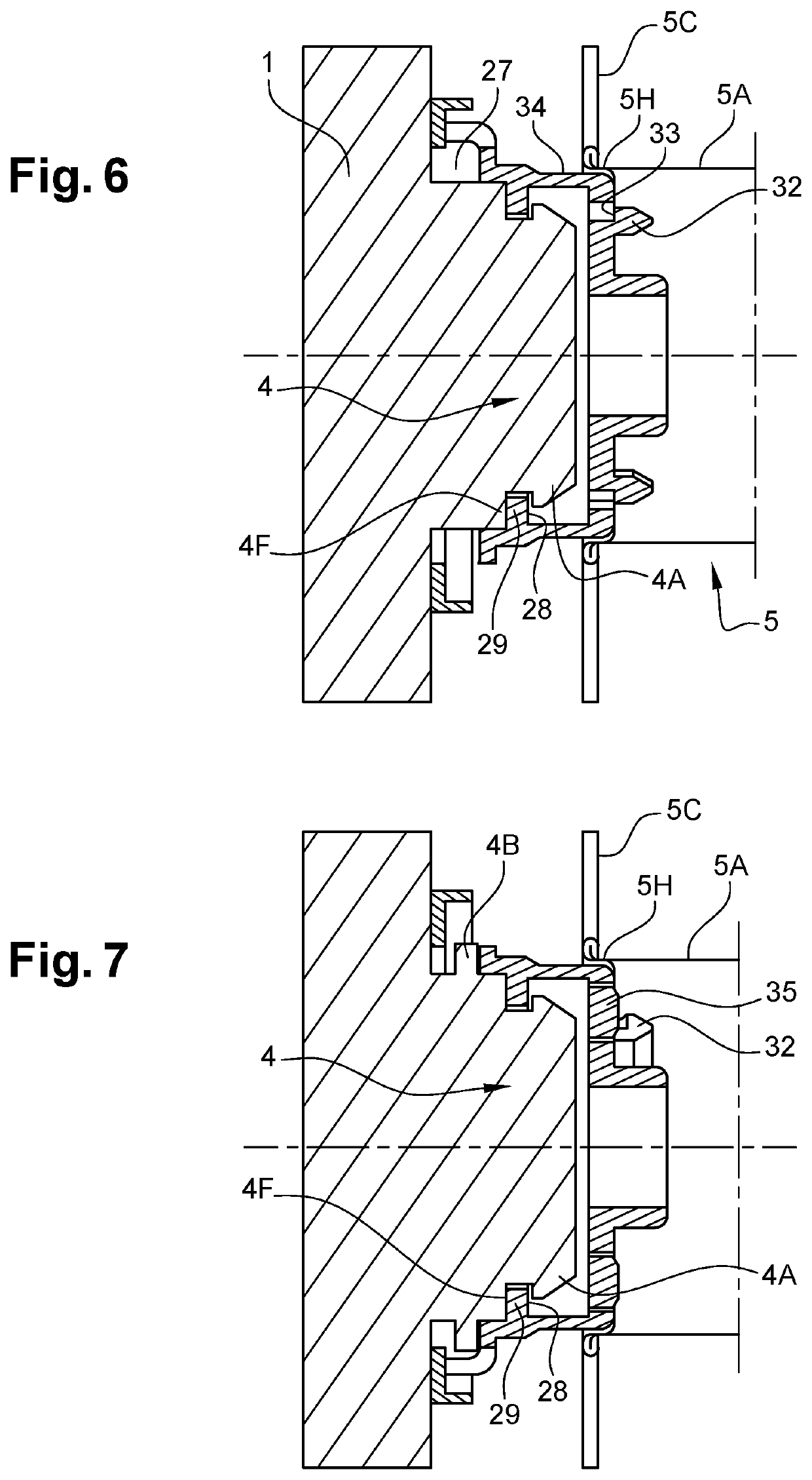 Arrangement for unwinding cable wound onto a spool