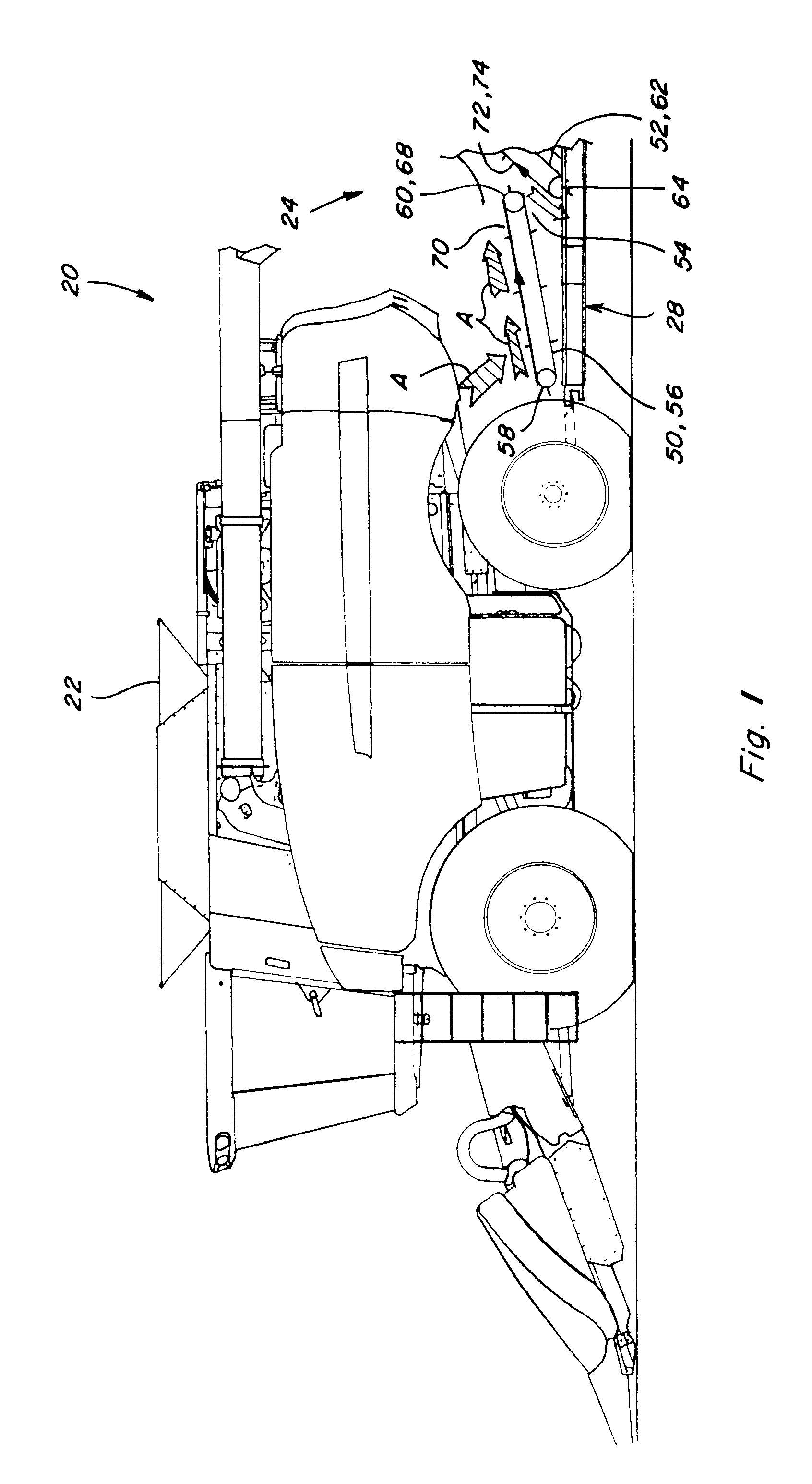 Corn cob cleaning system