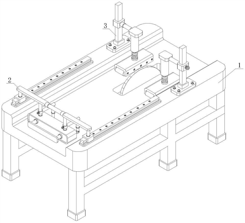 Safe wood cutting device for production of pet house made from waste wood