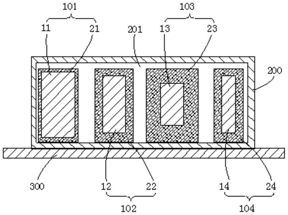 Vibration absorbing device, optimal design method of vibration absorbing device and automobile