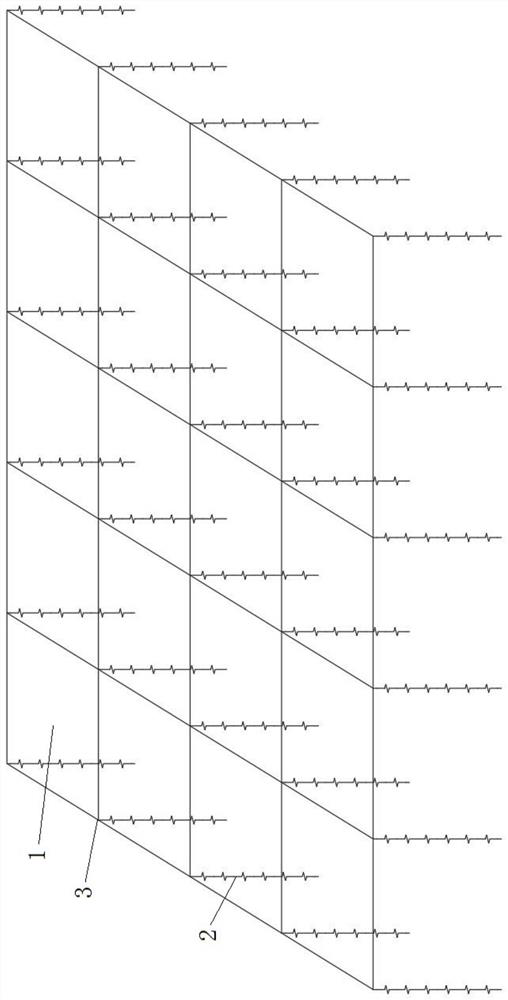 Locomotive side bearing finite element analogue simulation method and simulation model