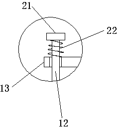 Electronic tag power supply device