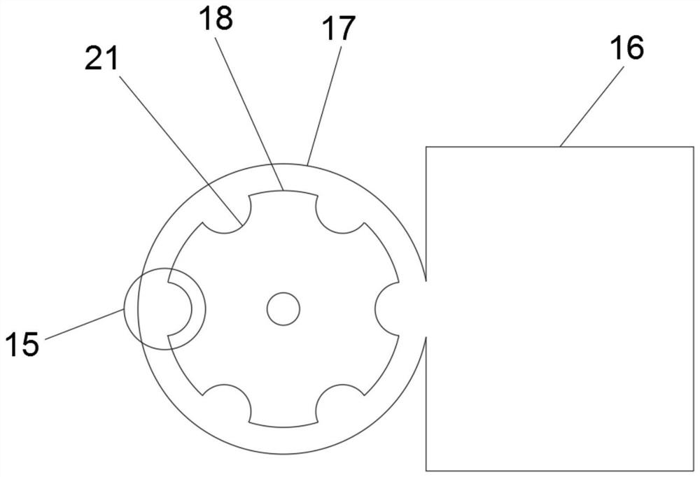 Bearing assembling device for automatic production and machining