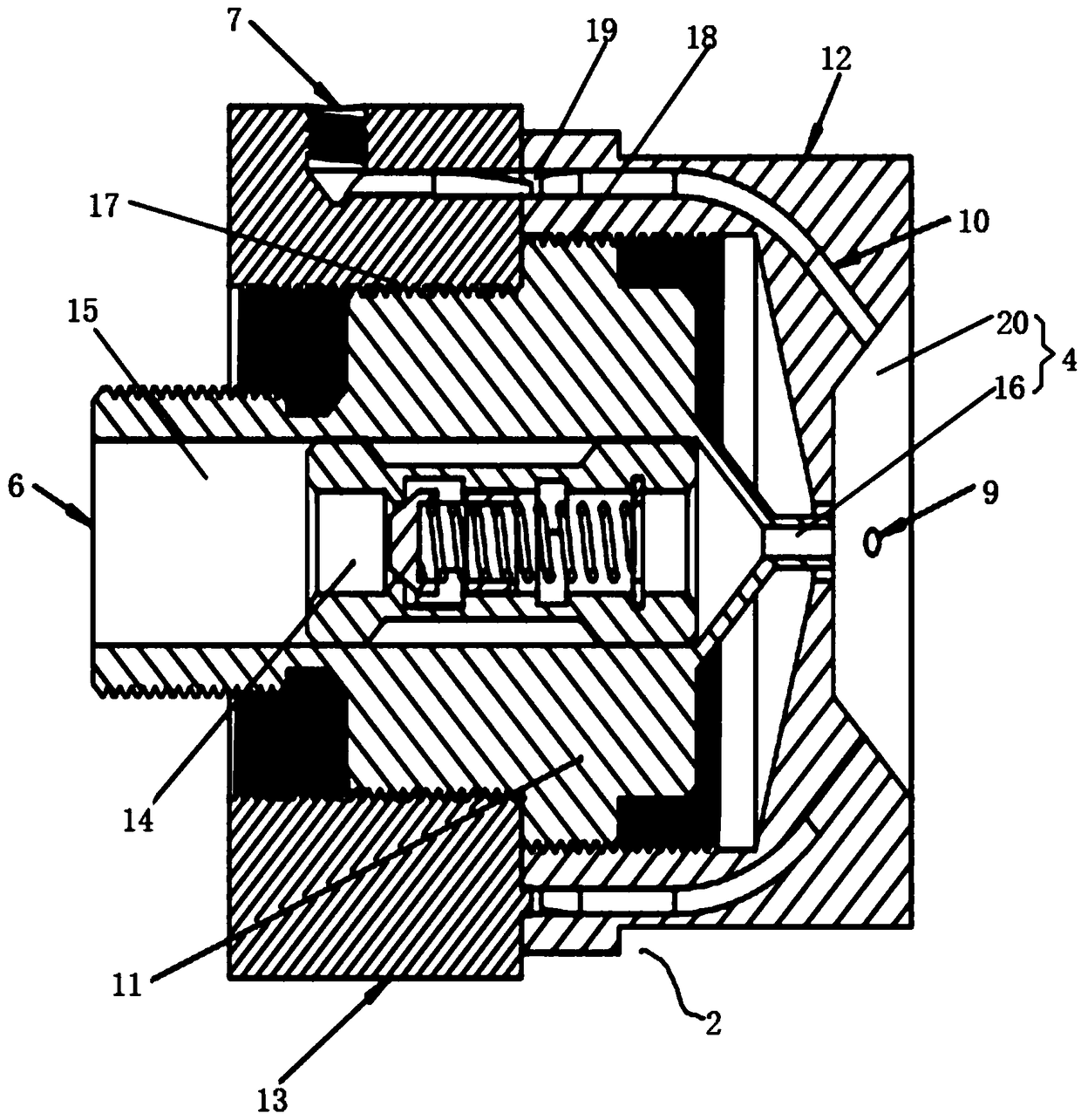 Optical cable spraying process and corresponding spraying device thereof