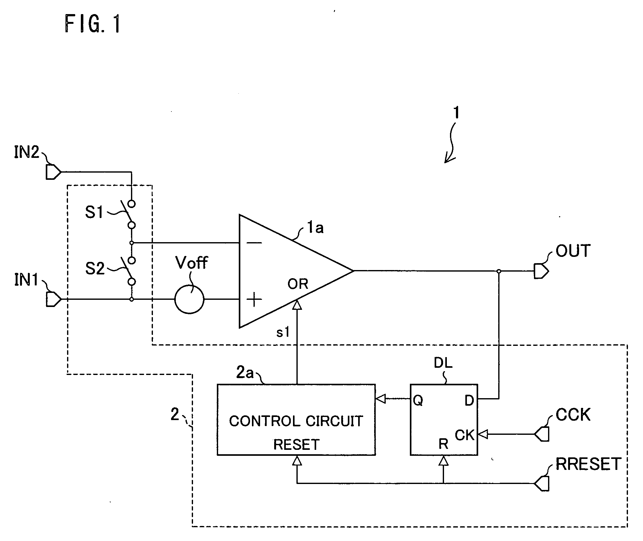 Offset adjusting circuit and operational amplifier circuit