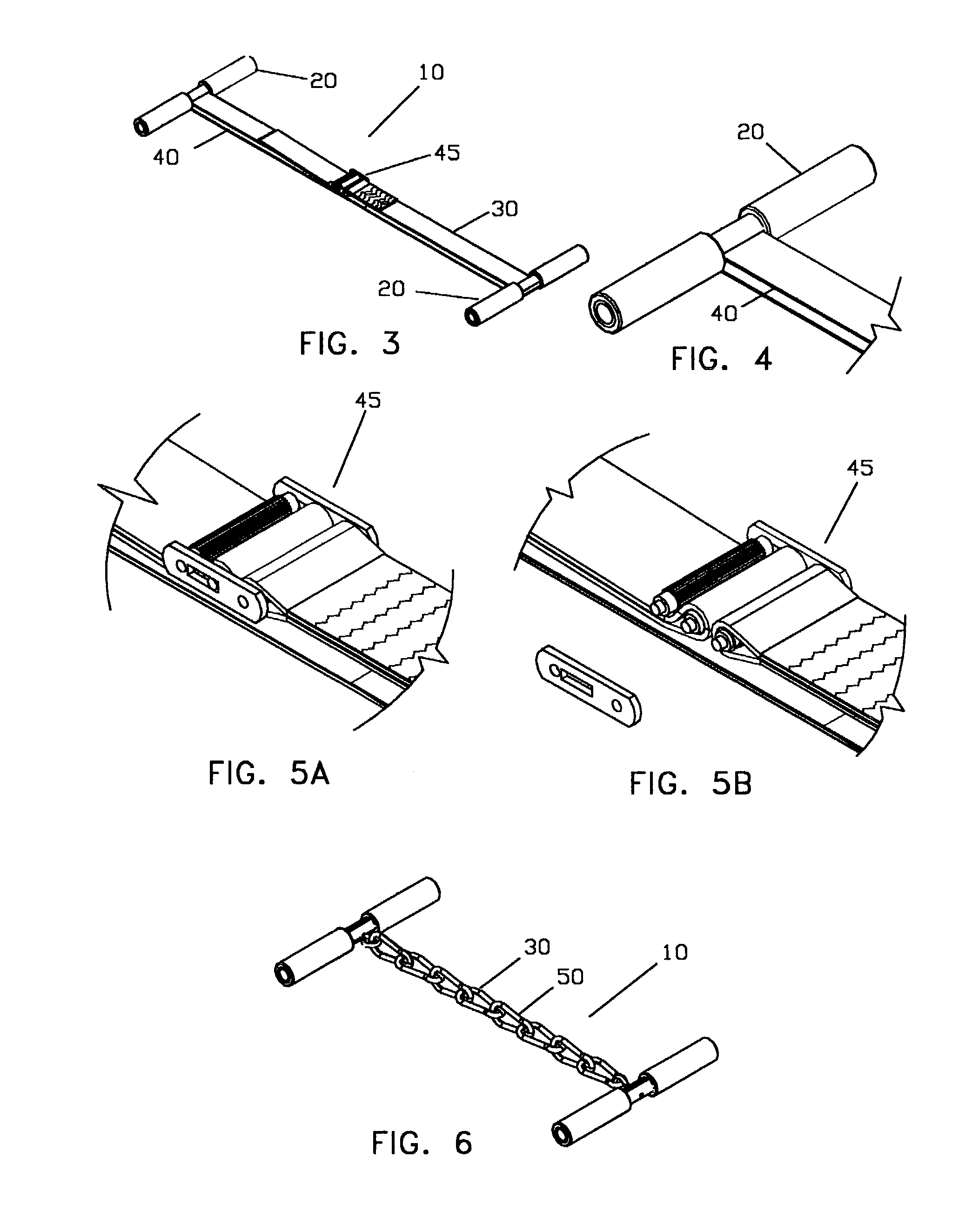 Portable exercise apparatus for sit-up exercise