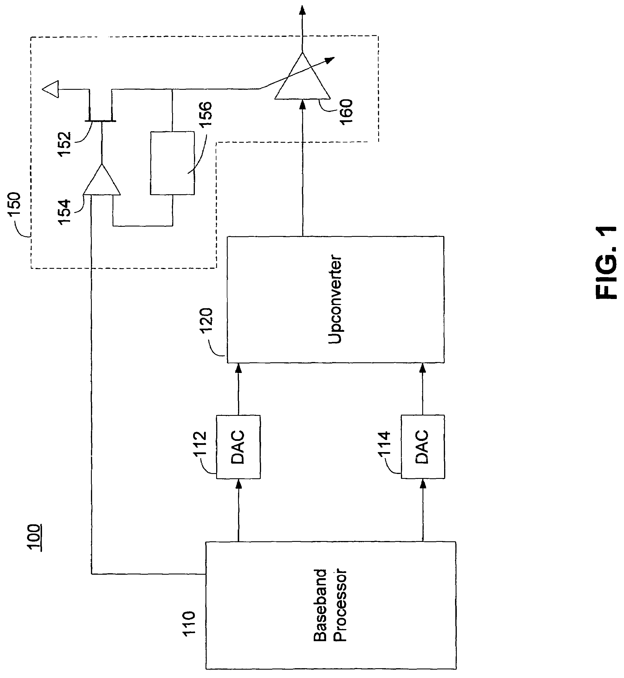 Amplifier predistortion and autocalibration method and apparatus