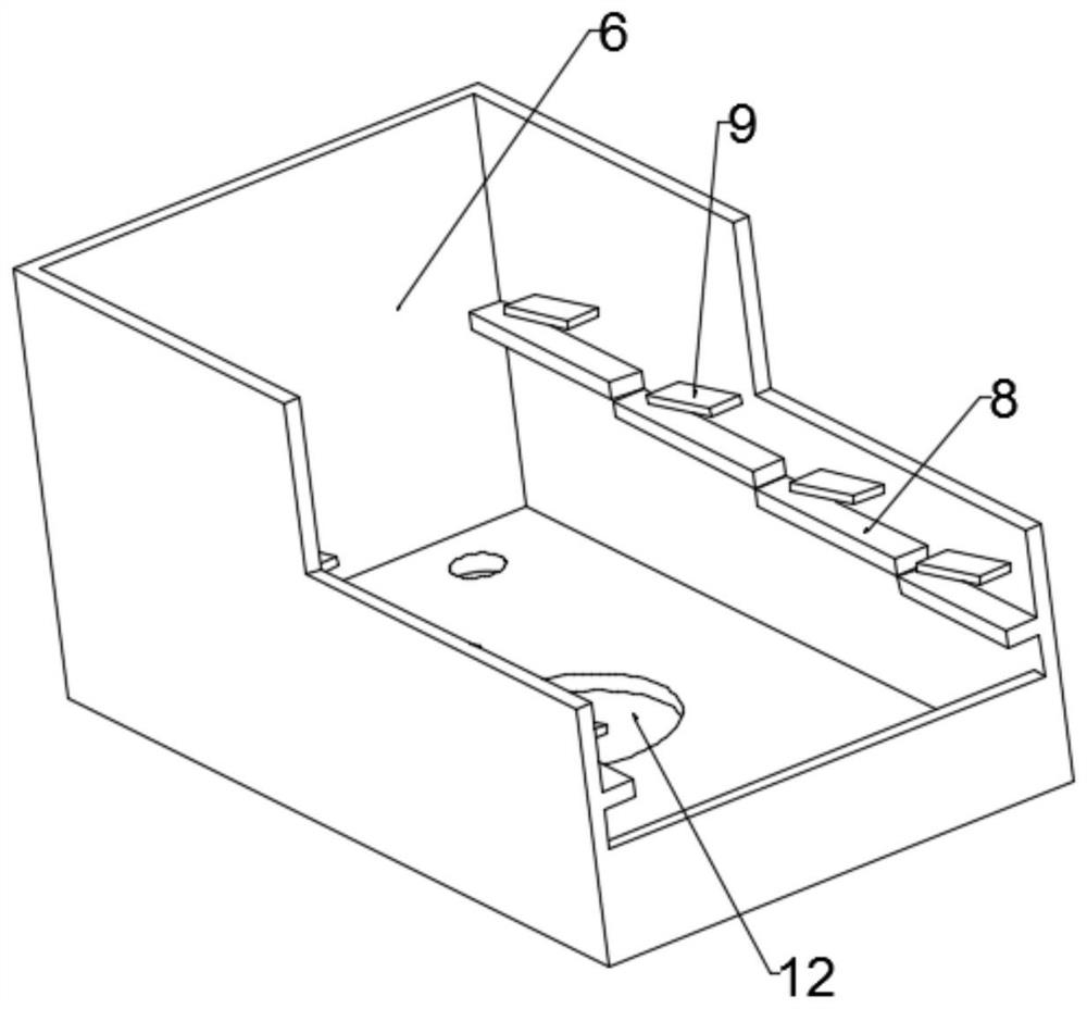 A kind of garbage screening processing equipment