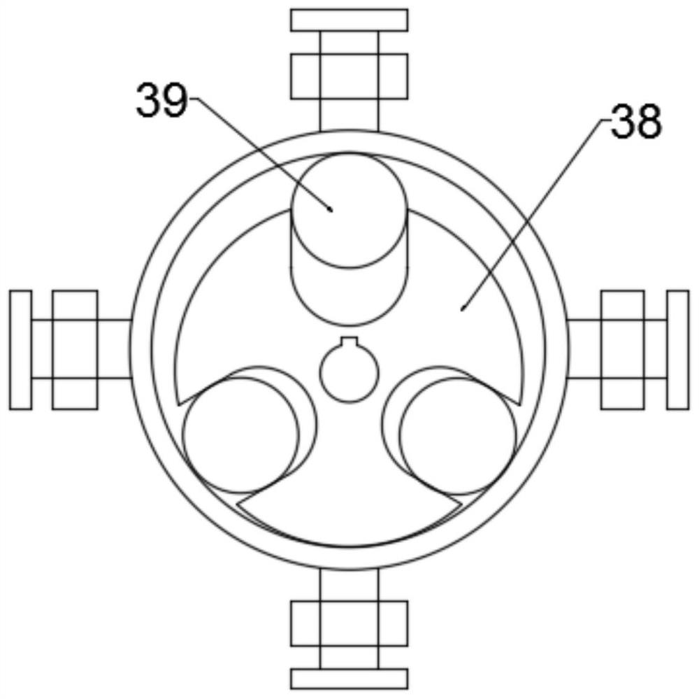 A kind of garbage screening processing equipment