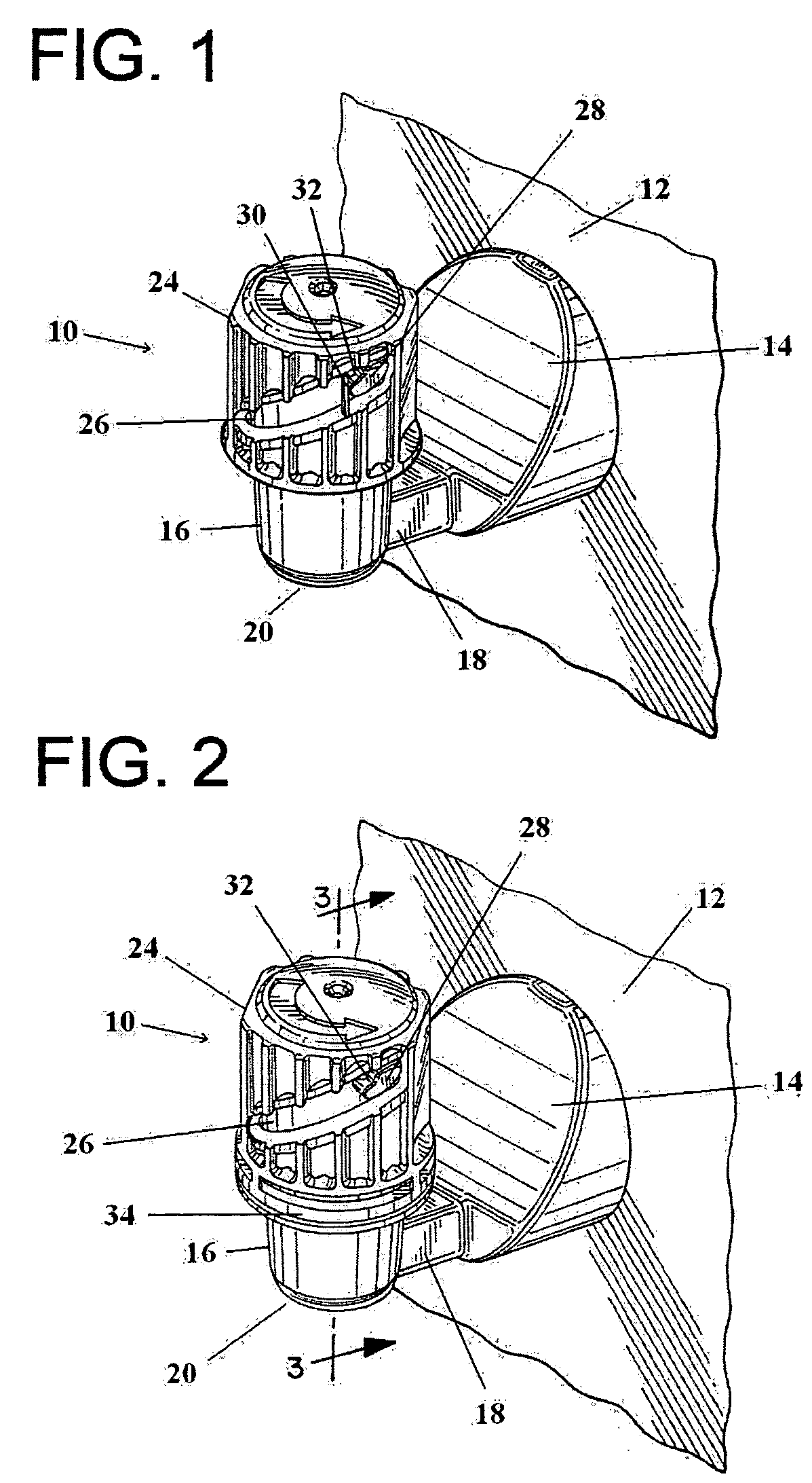 Valve for controlling the flow of fluids