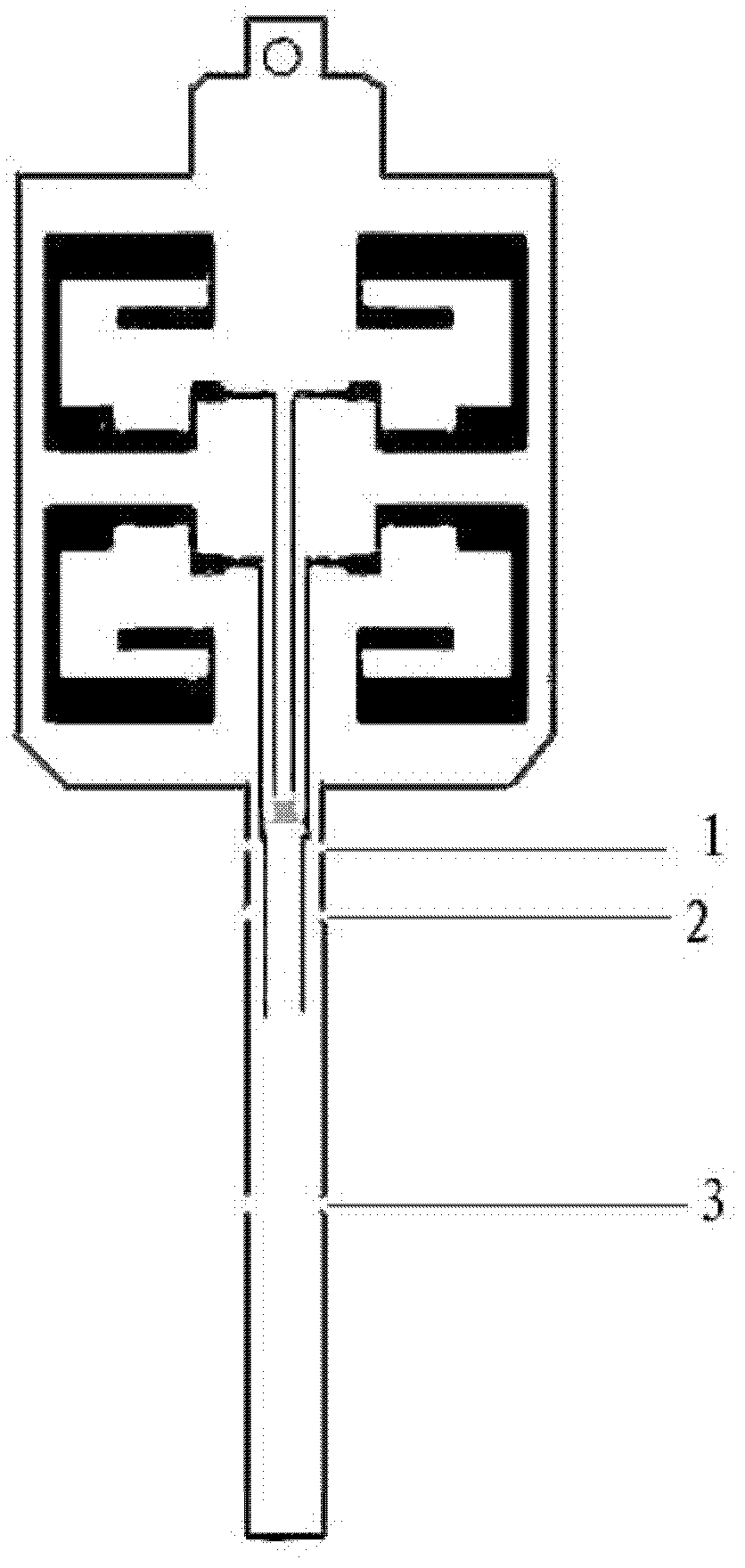 Method, system and device for monitoring mechanical structural parts using rfid tags