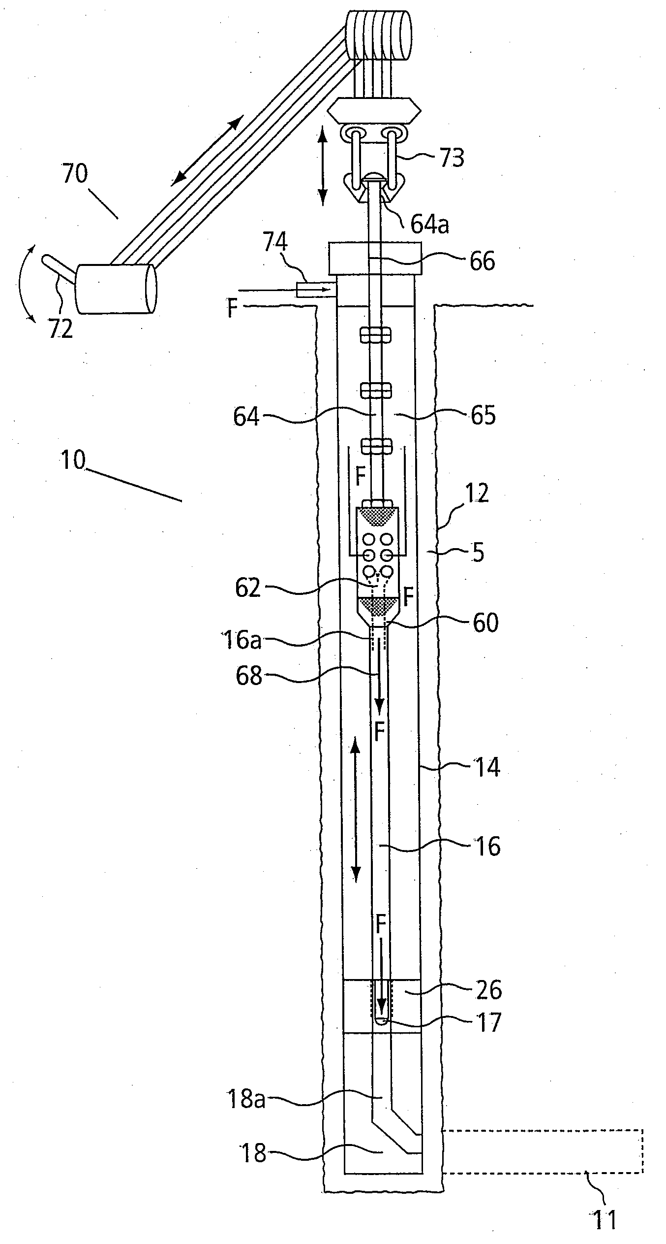 Hydraulic Drilling Method with Penetration Control