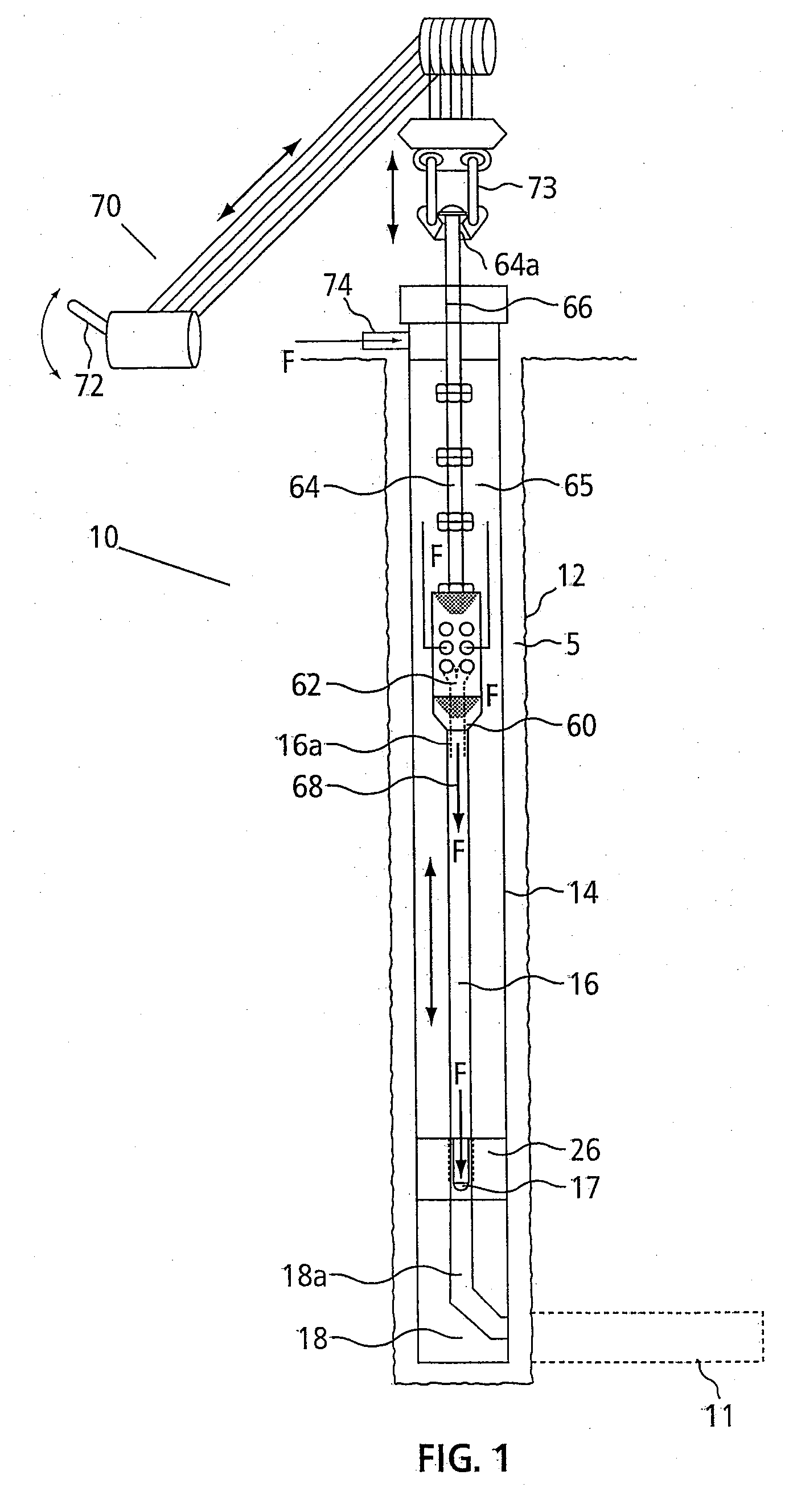 Hydraulic Drilling Method with Penetration Control