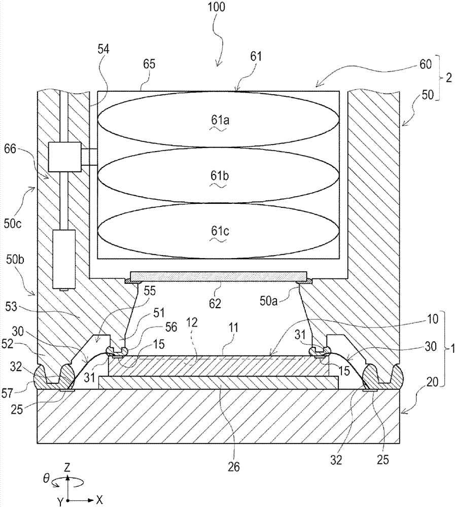 Solid-state imaging apparatus, method for manufacturing same, and electronic system
