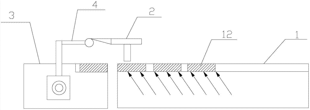 Semi-conductor conveying device