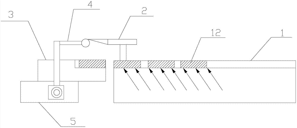 Semi-conductor conveying device