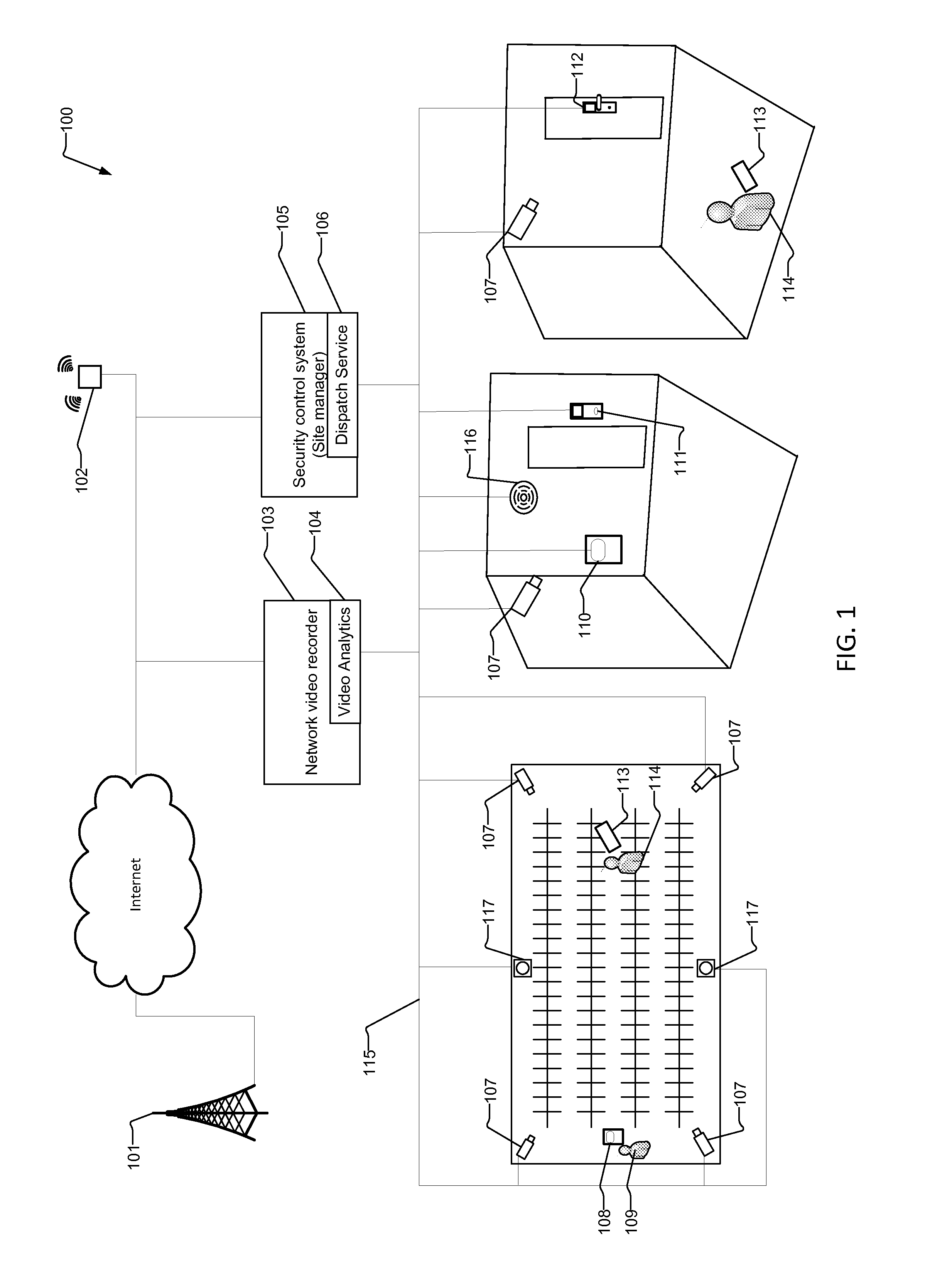 System and Method for Video/Audio and Event Dispatch Using Positioning System